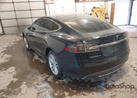 2014 Tesla Model S P85 из США, поврежденный, VIN 5YJSA1H12EFP50372